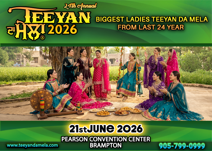 Teeyan Da Mela 2026